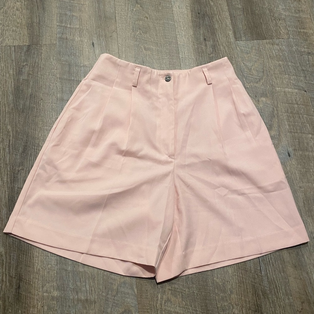 60s Vintage Pink Shorts